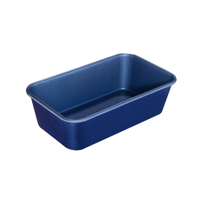 Granitestone Blue 9" Nonstick Loaf pan, Dishwasher Safe Wayfair